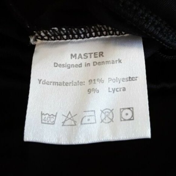 Mens Black Spandex Compression Active Shorts Medium Small - Picture 3 of 3